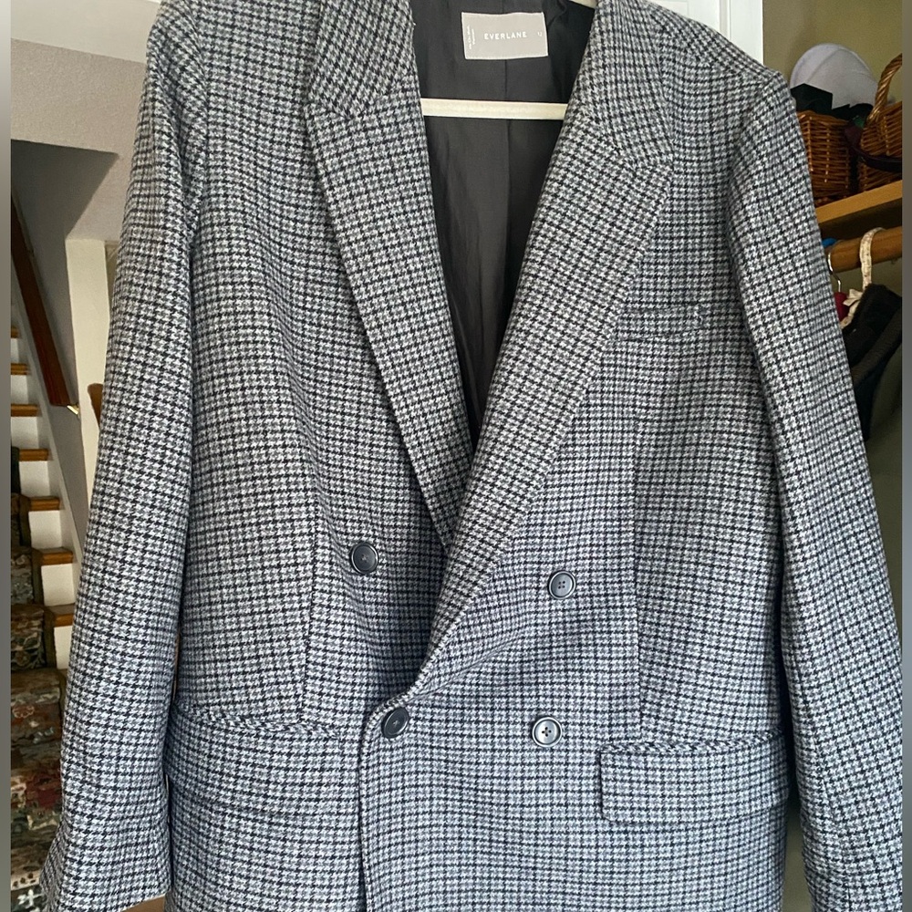 Oversized Everlane Blazer